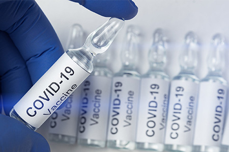새로운 콜드 체인 운송 Covid-19 백신