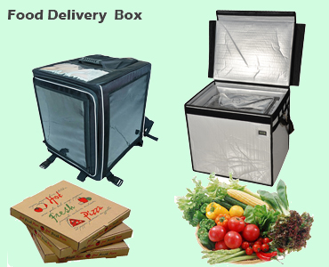 음식 배달 상자
